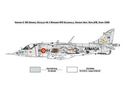Italeri AV-8A Harrier 1:72