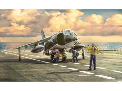 Italeri AV-8A Harrier 1:72