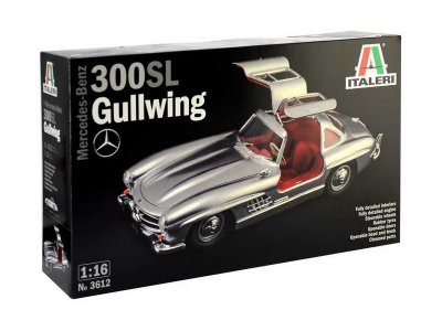 Italeri 3612 MB 300SL Gullwing