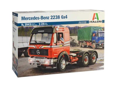 Italeri 3943 MB 2238 6x4 1:24