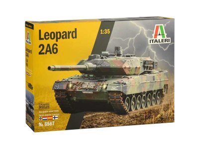 Italeri 6567 Leopard 2A6 1:35