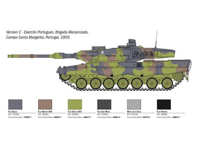 Italeri 6567 Leopard 2A6 1:35