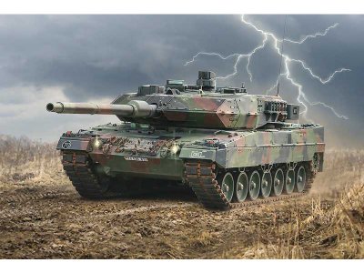 Italeri 6567 Leopard 2A6 1:35
