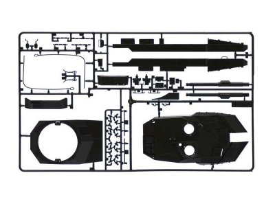 Italeri 6567 Leopard 2A6 1:35