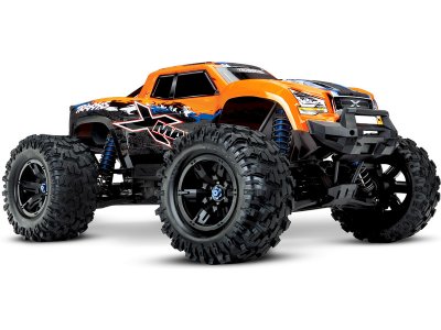 Traxxas X-Maxx 8S 1:5 4WD TQi RTR oranžový