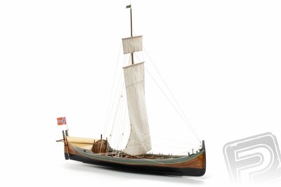 Nordlandsbaaden rybářský člun 1:20