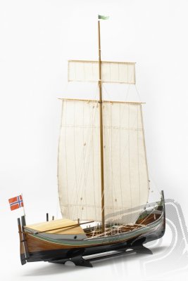 Nordlandsbaaden rybářský člun 1:20