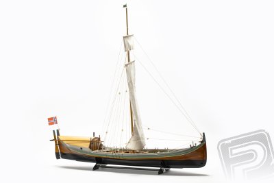 Nordlandsbaaden rybářský člun 1:20