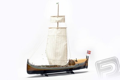 Nordlandsbaaden rybářský člun 1:20
