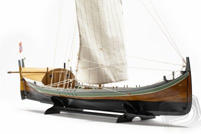 Nordlandsbaaden rybářský člun 1:20