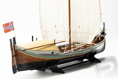 Nordlandsbaaden rybářský člun 1:20