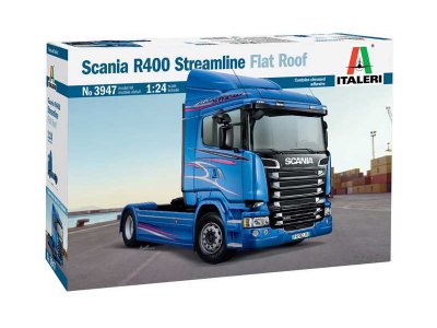 Italeri 3947 Scania R400 1:24
