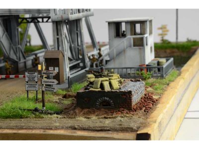 Italeri 6194 Set diorama 1:72