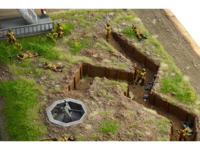 Italeri 6194 Set diorama 1:72