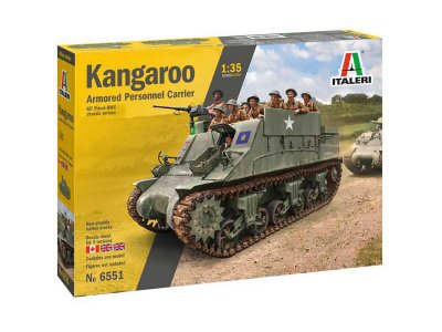 Italeri 6551 Kangaroo 1:35