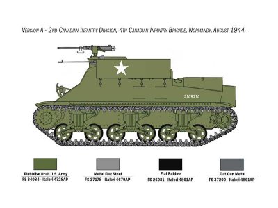 Italeri 6551 Kangaroo 1:35