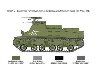 Italeri 6551 Kangaroo 1:35