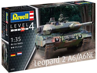 Revell 03281 Leopard 2 1:35