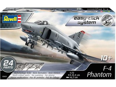 Revell 03651 F-4 Phantom 1:72