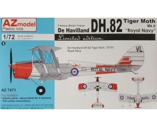 AZ model 7471 DH-82 Royal navy