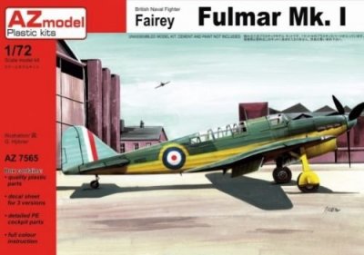 AZ model 7565 Fairey Fulmar Mk
