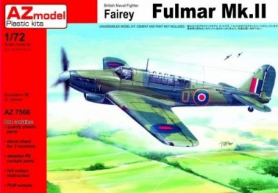 AZ model 7566 Fulmar Mk.II