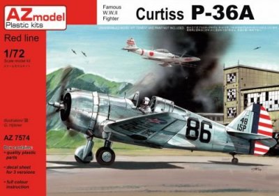 AZ model 7574 P-36A