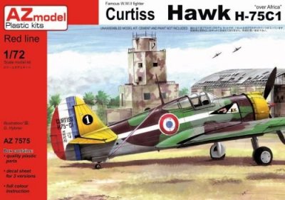 AZ model 7575 Curtiss Hawk 75