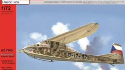 AZ model 7605 Grunau BABY IIb