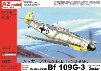 AZ model 7607 Bf 109G-3