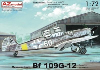 AZ model 7610 Bf 109G-12