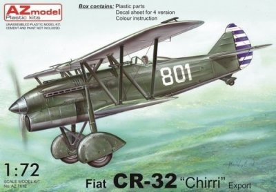 AZ model 7612 Fiat CR-32