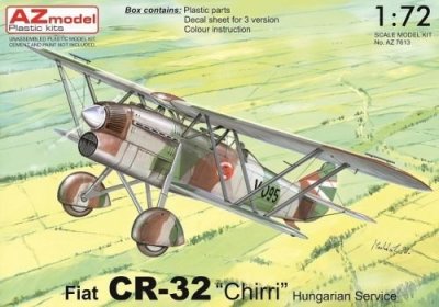 AZ model 7613 Fiat CR-32 Hunga