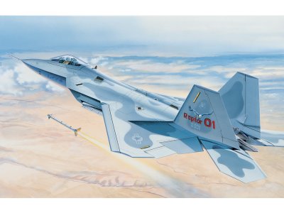Italeri 850 F-22 Raptor 1:48