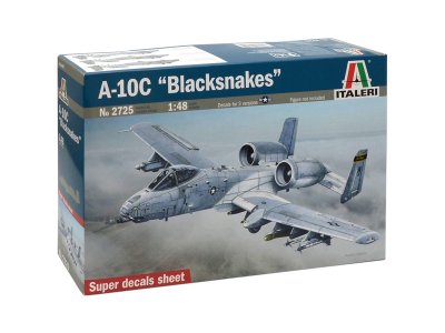 Italeri 2725 A-10C 1:48