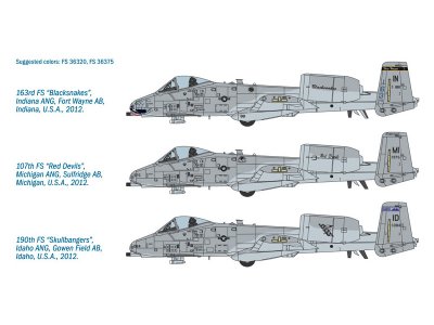 Italeri 2725 A-10C 1:48
