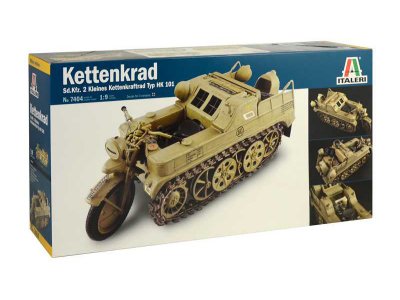 Italeri 7404 HK 101 Kettenkrad