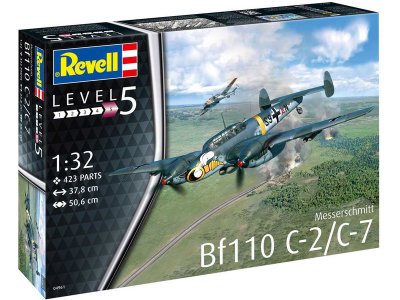 Revell 04961 Bf 110 C-7 1:32