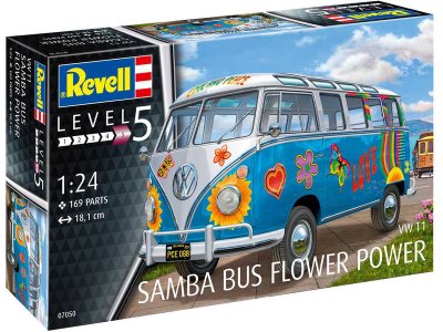 Revell 07050 VW T1 Samba bus