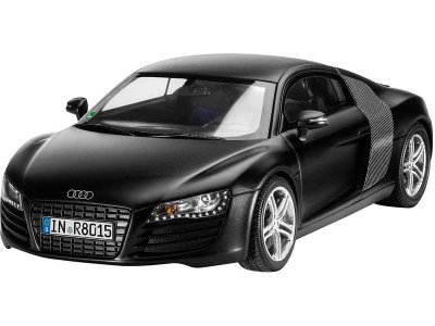 Revell 07057 Audi R8 black 1/2