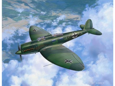 Revell 63962 set Heinkel He70