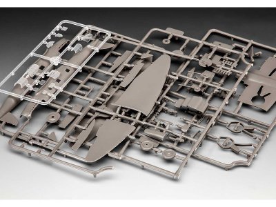 Revell 63962 set Heinkel He70