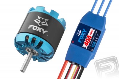 Combo set FOXY G3 C2814-1000 + FOXY G2 40A regulátor