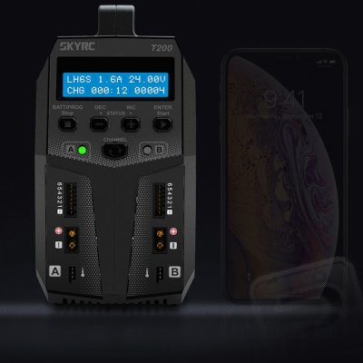 SKY RC T200 nabíječ 2x100W