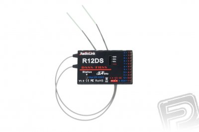 Přijímač R12DS