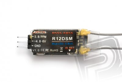 Přijímač R12DSM Mini