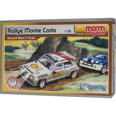 Monti system Rally Monte Carlo