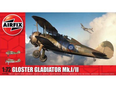 Airfix 02052A Gladiator Mk.I/M