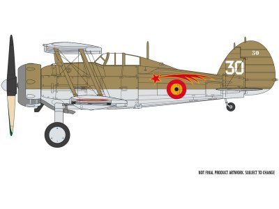 Airfix 02052A Gladiator Mk.I/M