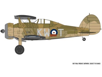 Airfix 02052A Gladiator Mk.I/M